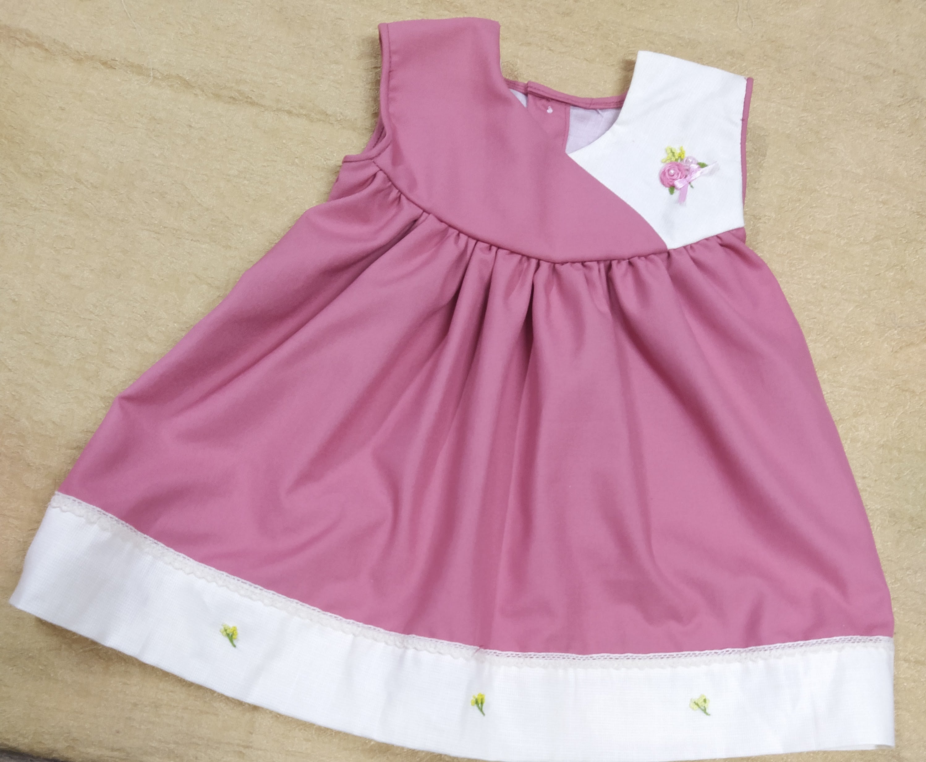 Picture of baby frock