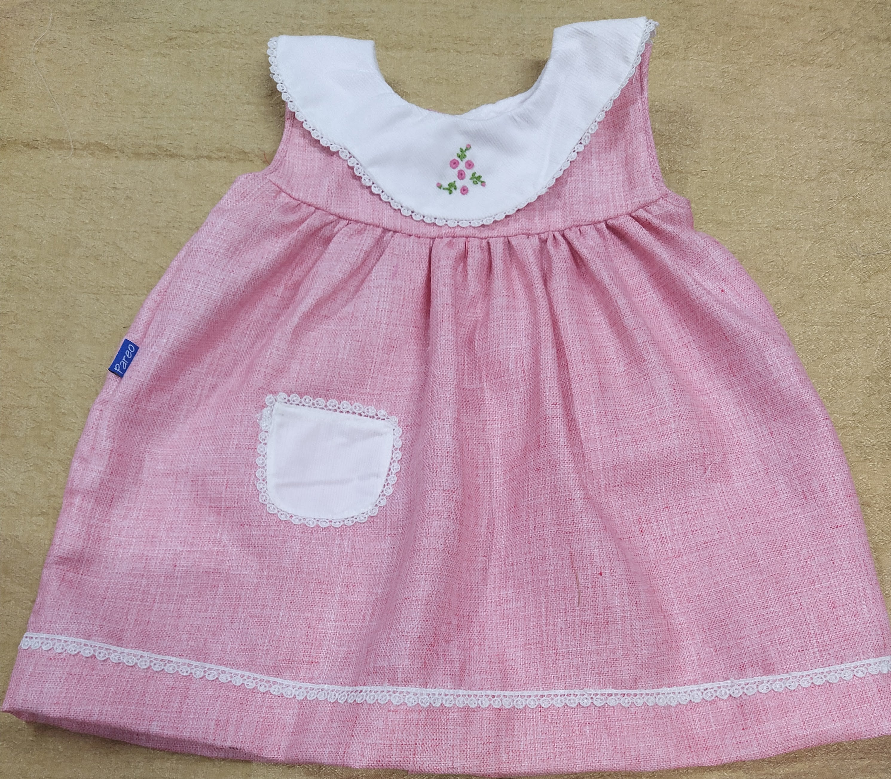 Picture of baby frock