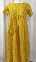 Soft Cotton Side zip, With Pockets, No Open Small Printed Maternity Wear