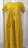 Soft Cotton Side zip, With Pockets, No Open Small Printed Maternity Wear