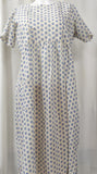 Soft Cotton Side zip, With Pockets, No Open Small Printed Maternity Wear
