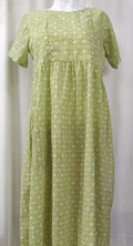 Cotton Side zip, With Pockets, No Open Small Printed Maternity Wear
