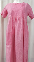 Soft Cotton Side zip, With Pockets, No Open Small Printed Maternity Wear