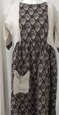 Soft Cotton Side zip, With Pockets Medium Printed Maternity Wear
