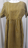 Cotton Side zip, With Pockets, No Open Medium Printed Maternity Wear