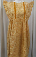 Cotton Side zip, With Pockets, Sleeveless  Medium Printed Maternity Wear