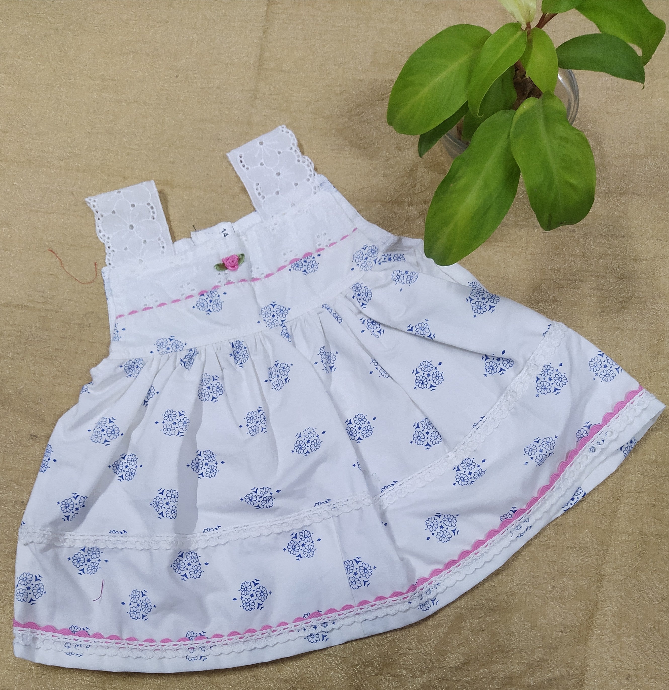 Picture of baby frock