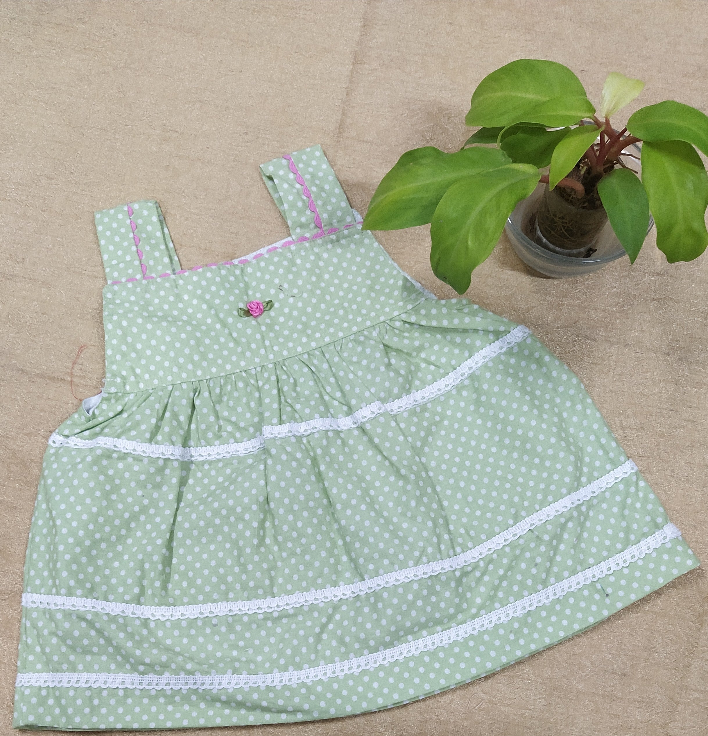 Picture of baby frock