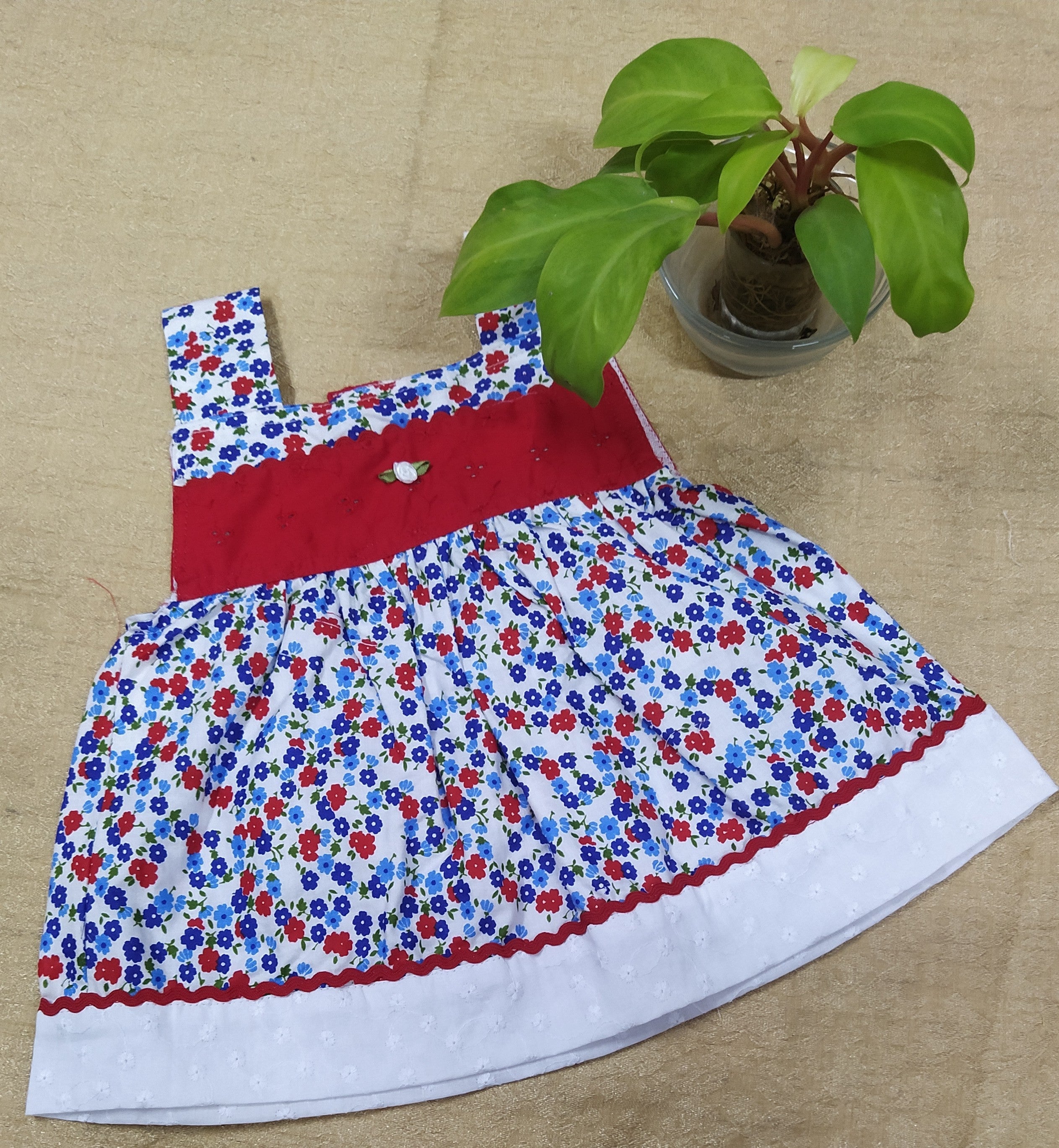 Picture of baby frock