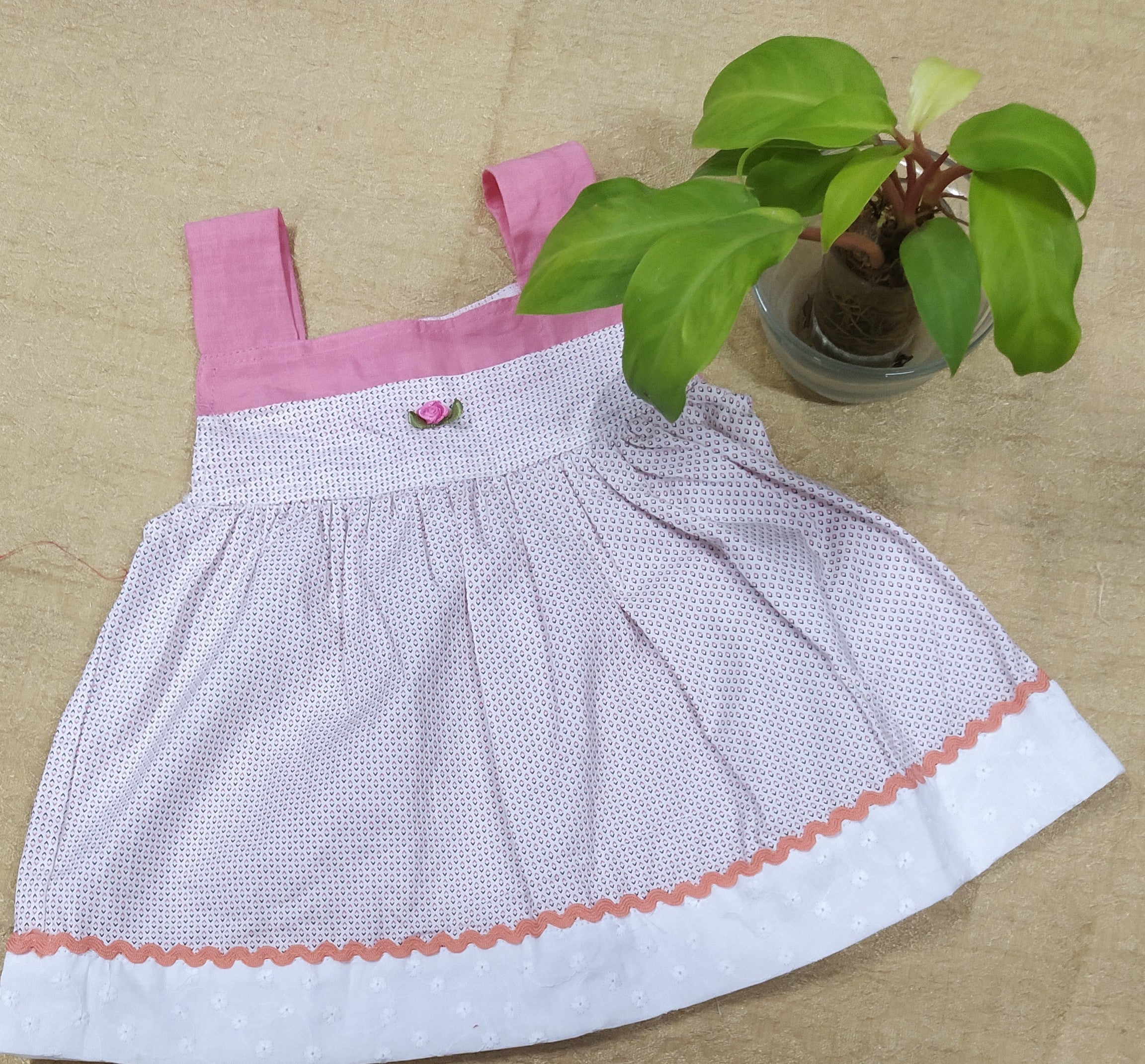 Picture of baby frock