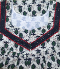 Cotton With Pockets, No Open Medium Printed Nighty