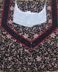 Cotton With Pockets, No Open Medium Printed Nighty