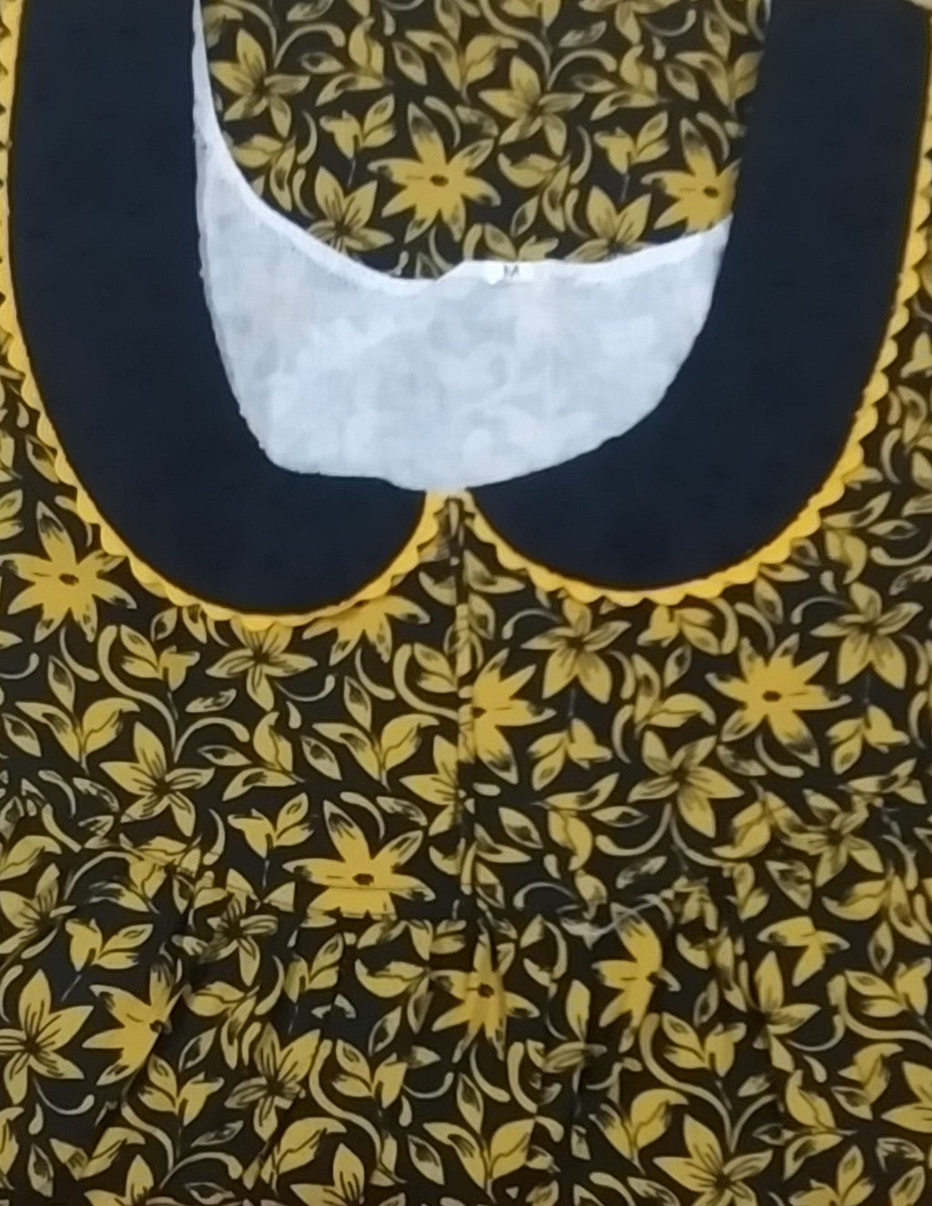 Cotton With Pockets, No Open Medium Printed Nighty