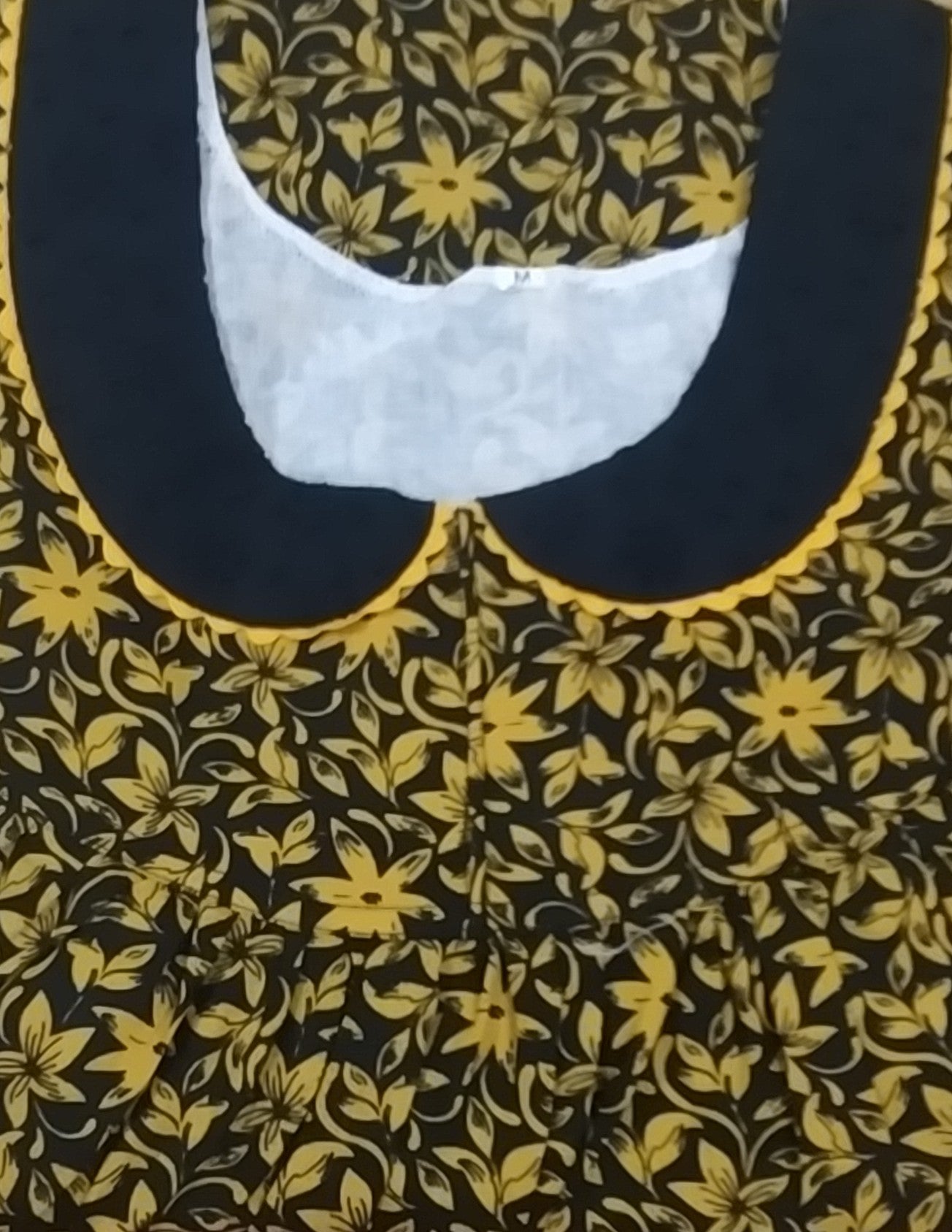 Cotton With Pockets, No Open Medium Printed Nighty