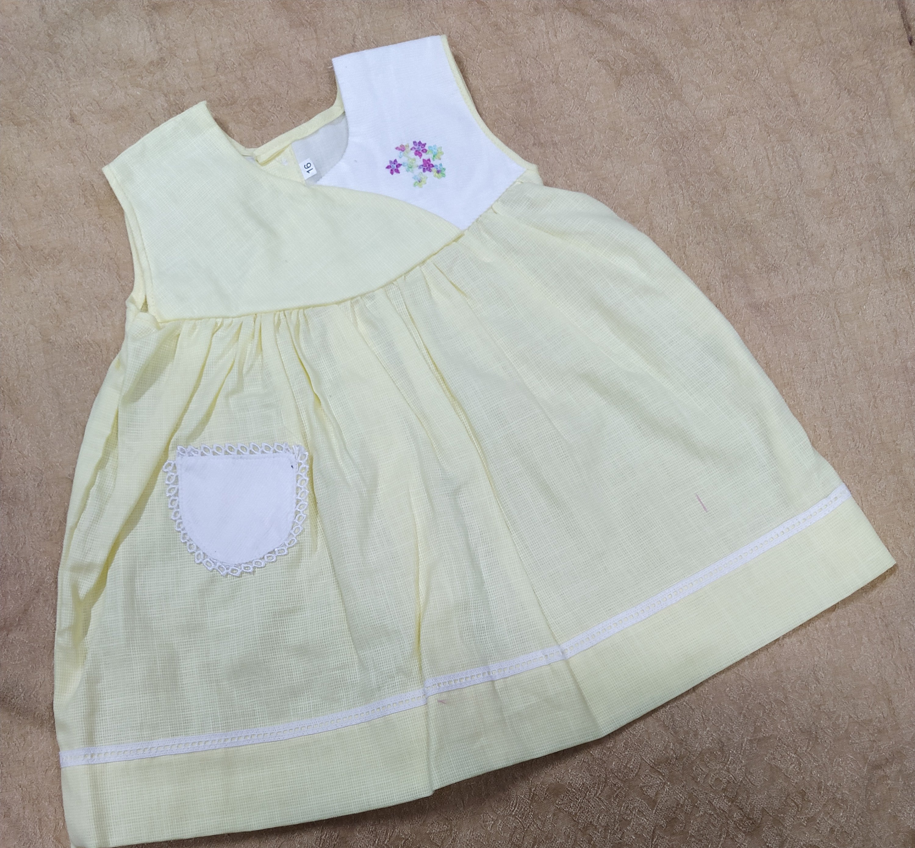 Picture of baby frock