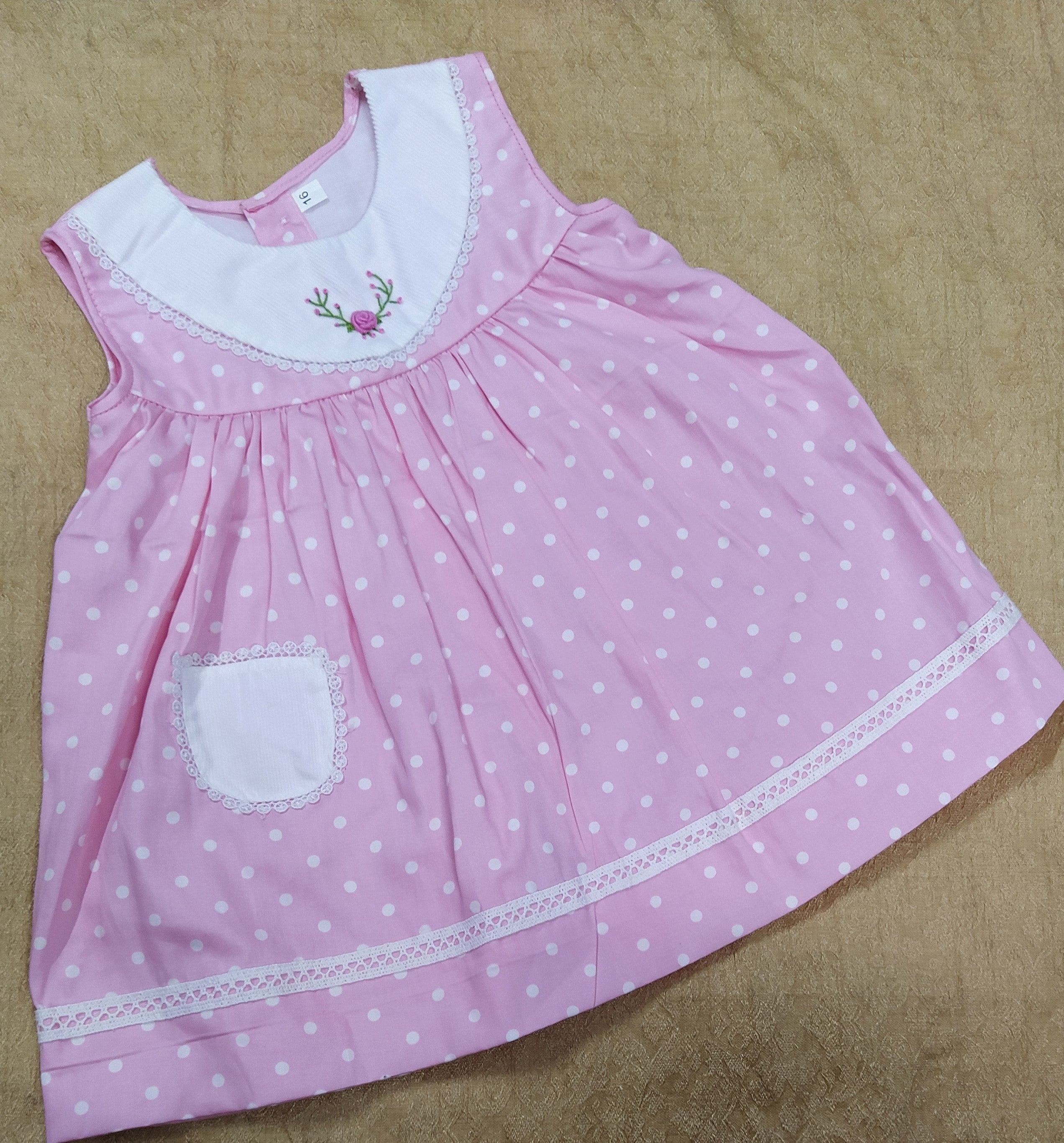 Picture of baby frock