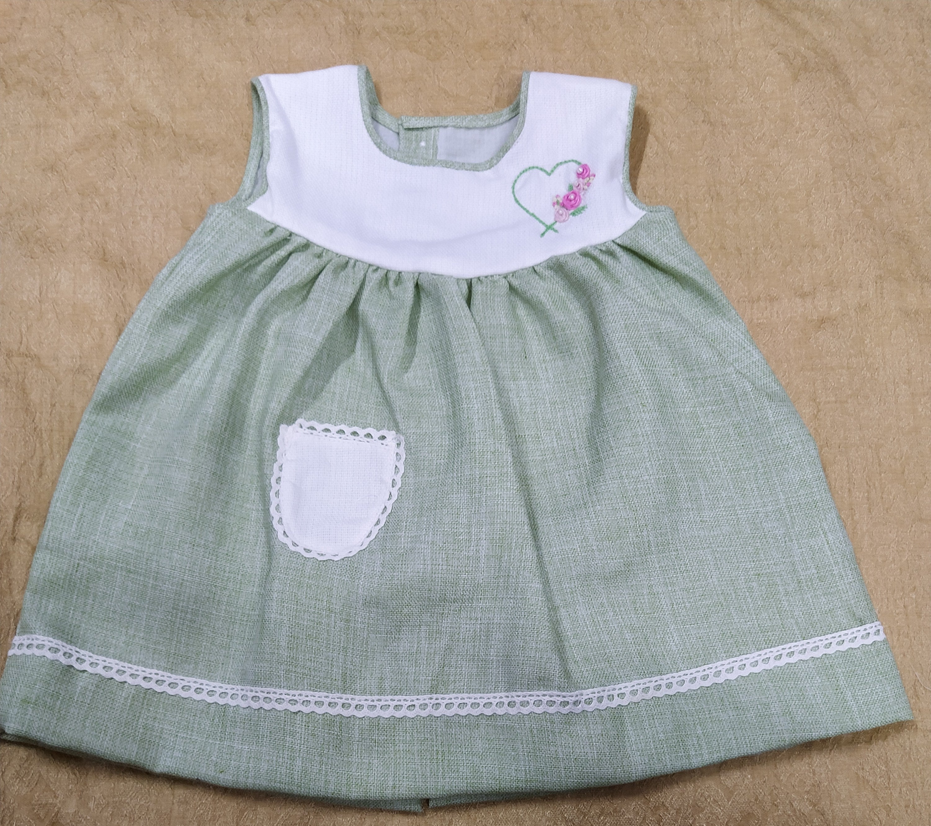 Picture of baby frock