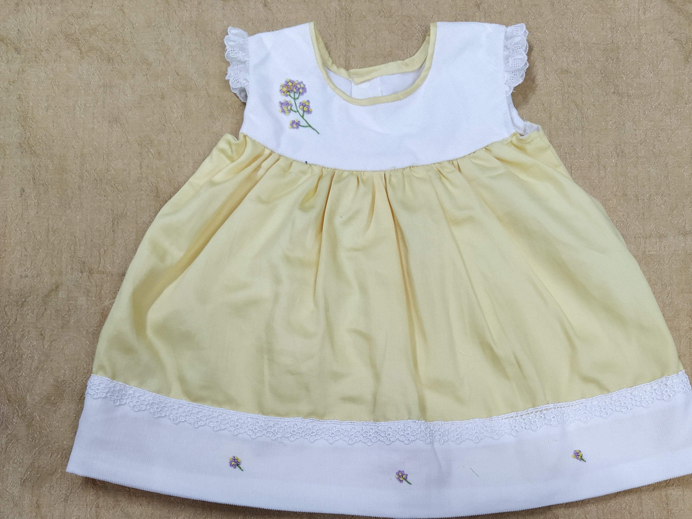Picture of baby frock