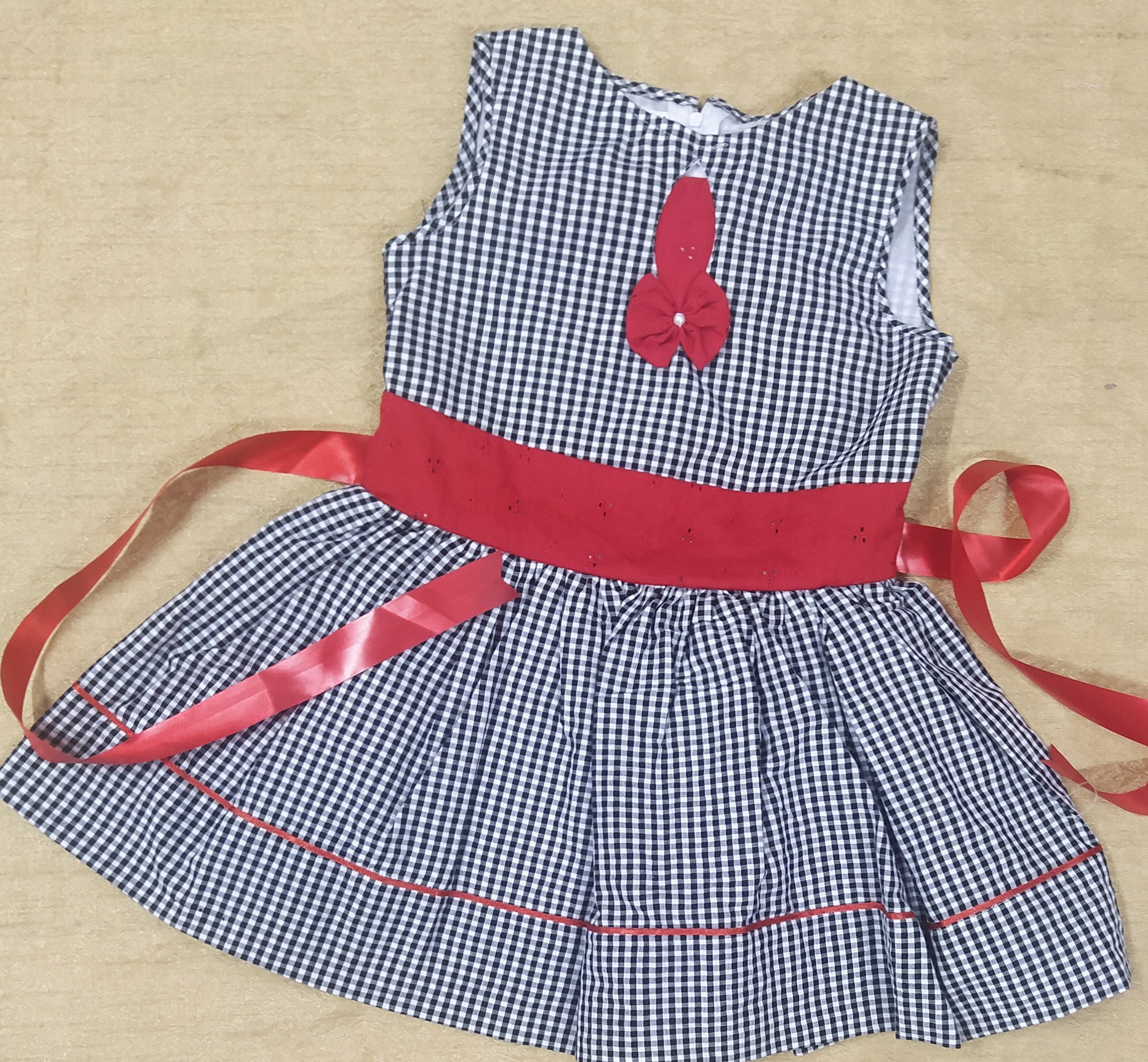 Picture of baby frock