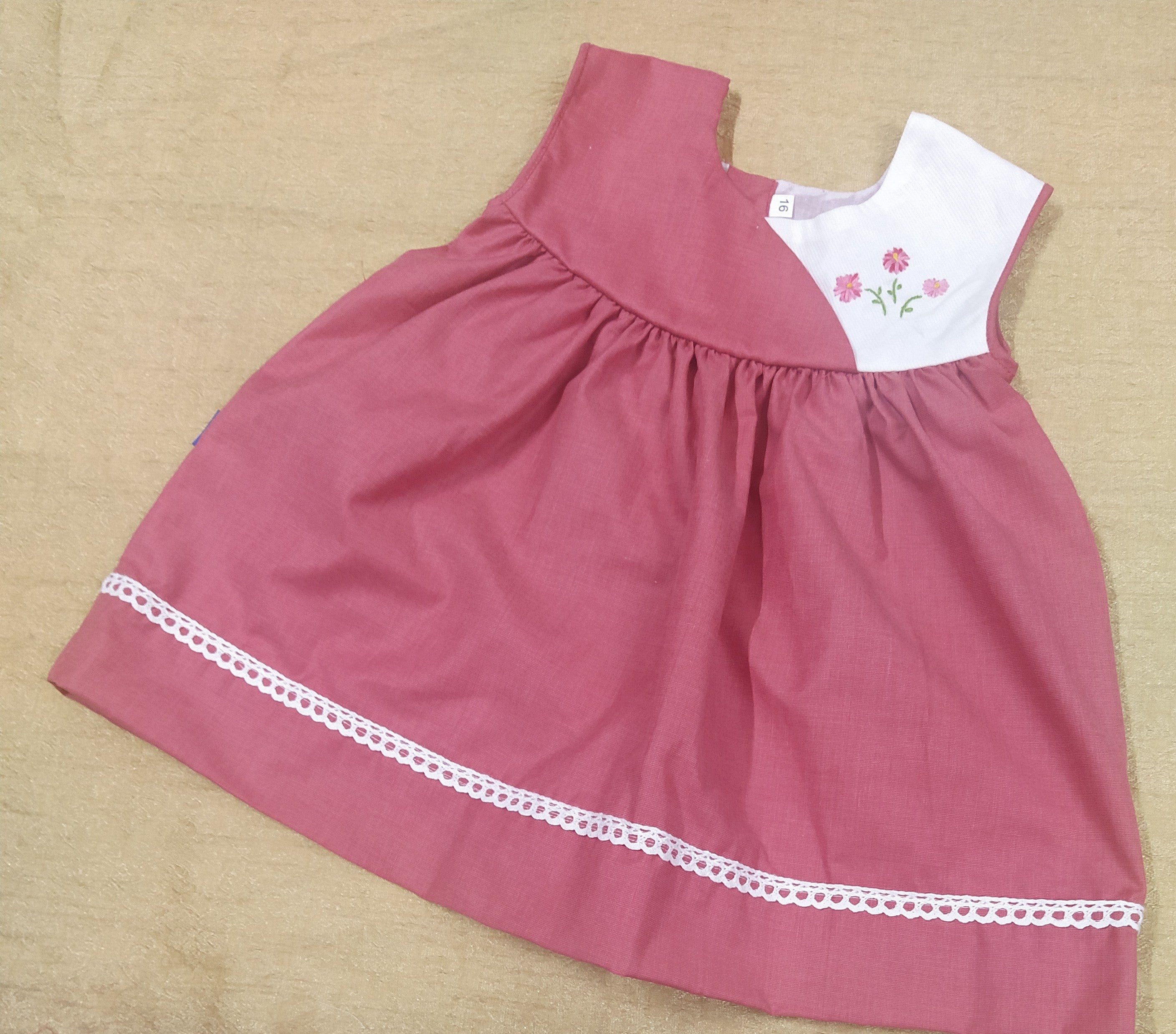 Picture of baby frock