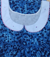Soft Cotton With Pockets, No Open Medium Printed Nighty