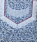 Cotton With Pockets, No Open Medium Printed Nighty