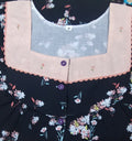 Rayon Full Open Medium Printed Nighty