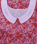 Soft Cotton With Pockets, No Open Medium Printed Nighty