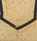 Cotton With Pockets, Half Open Large Printed Nighty