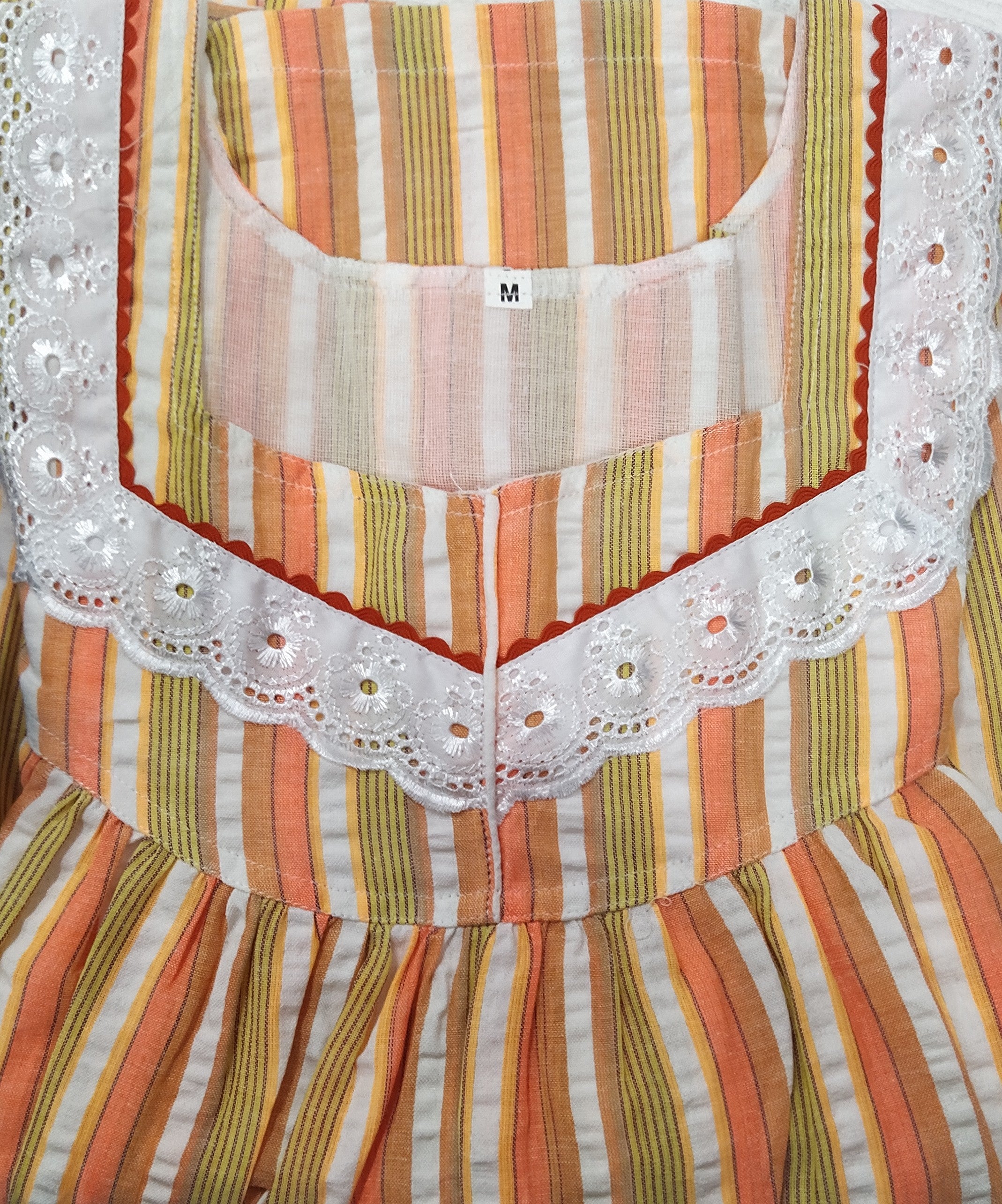 Bantex With Pockets, No Open Medium Printed Nighty