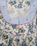 Cotton With Pockets, Half Open Medium Printed Nighty