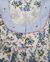 Cotton With Pockets, Half Open Medium Printed Nighty