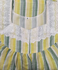 Bantex With Pockets, No Open Medium Printed Nighty
