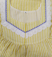 Bantex With Pockets, No Open Medium Printed Nighty