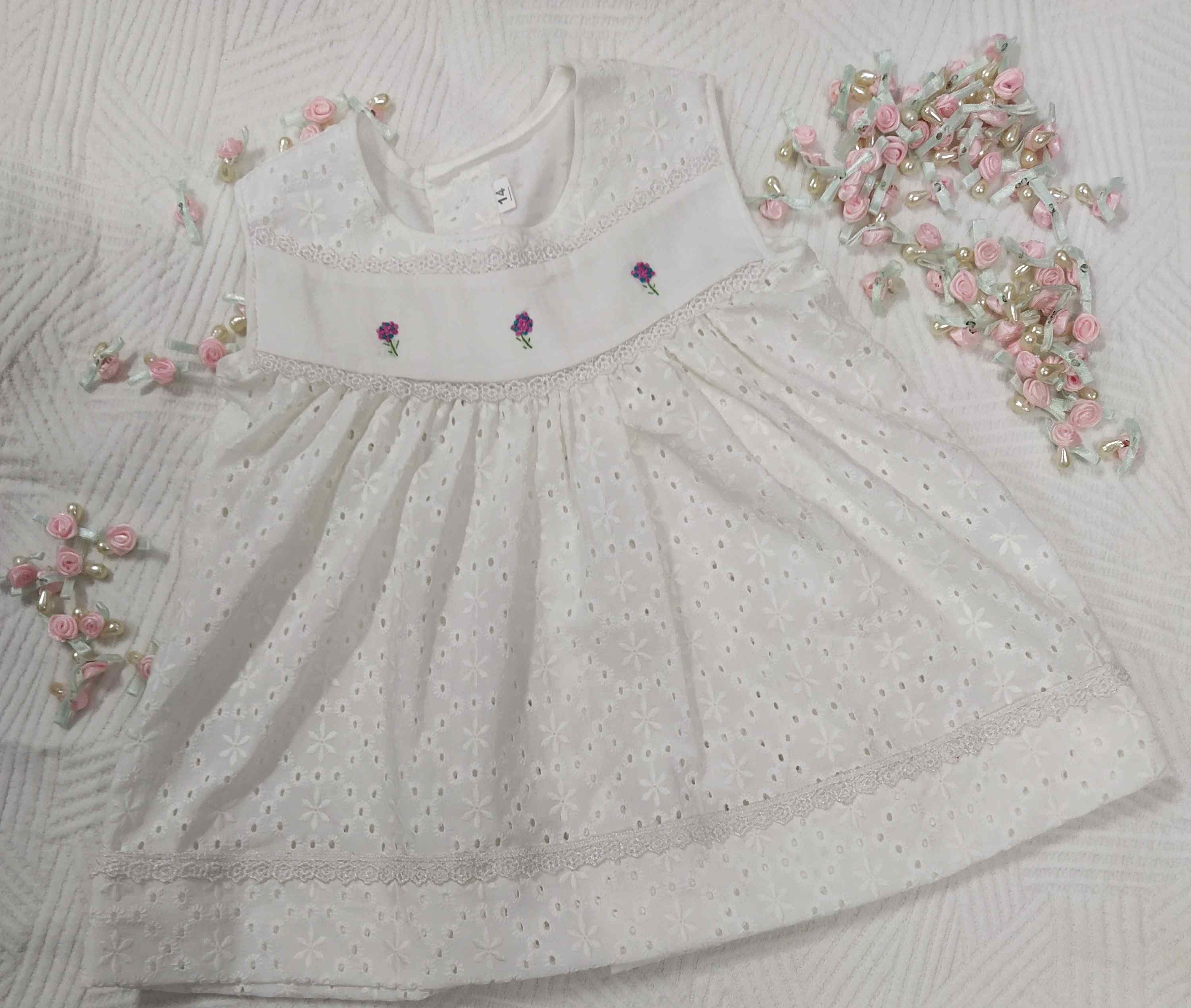 Picture of baby frock