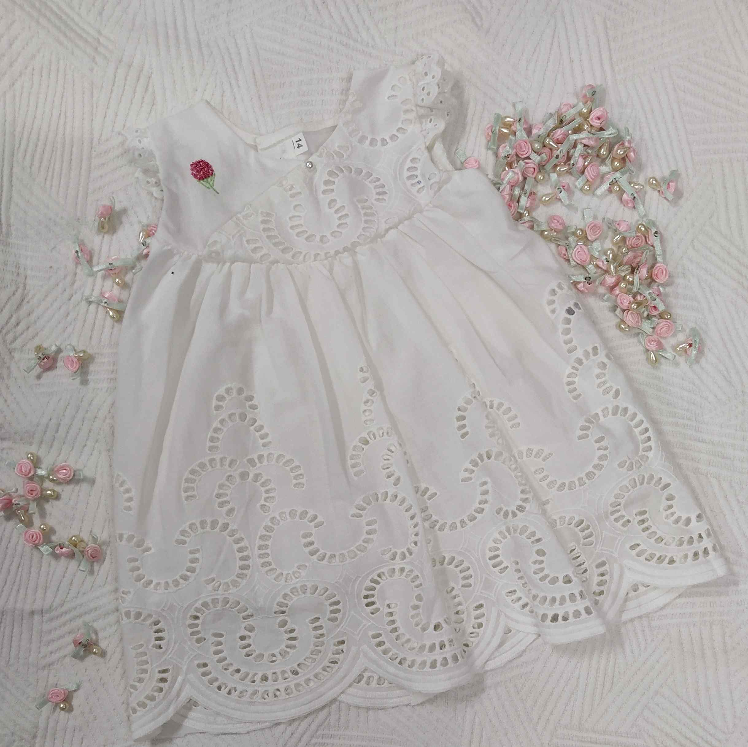 Picture of baby frock
