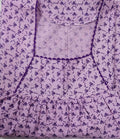 Cotton No Open Medium Printed Nighty
