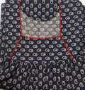 Cotton No Open Medium Printed Nighty