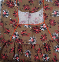 Cotton No Open Medium Printed Nighty