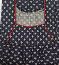 Cotton No Open Medium Printed Nighty