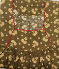 Cotton No Open Medium Printed Nighty