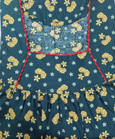 Cotton No Open Medium Printed Nighty
