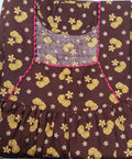 Cotton No Open Medium Printed Nighty