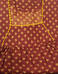 Cotton No Open Medium Printed Nighty