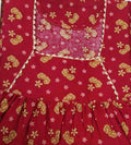 Cotton No Open Medium Printed Nighty
