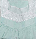 Hacoba With Pockets, Half Open Medium Printed Nighty