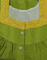 Hacoba With Pockets, Half Open Medium Printed Nighty