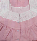 Hacoba With Pockets, Half Open Medium Printed Nighty