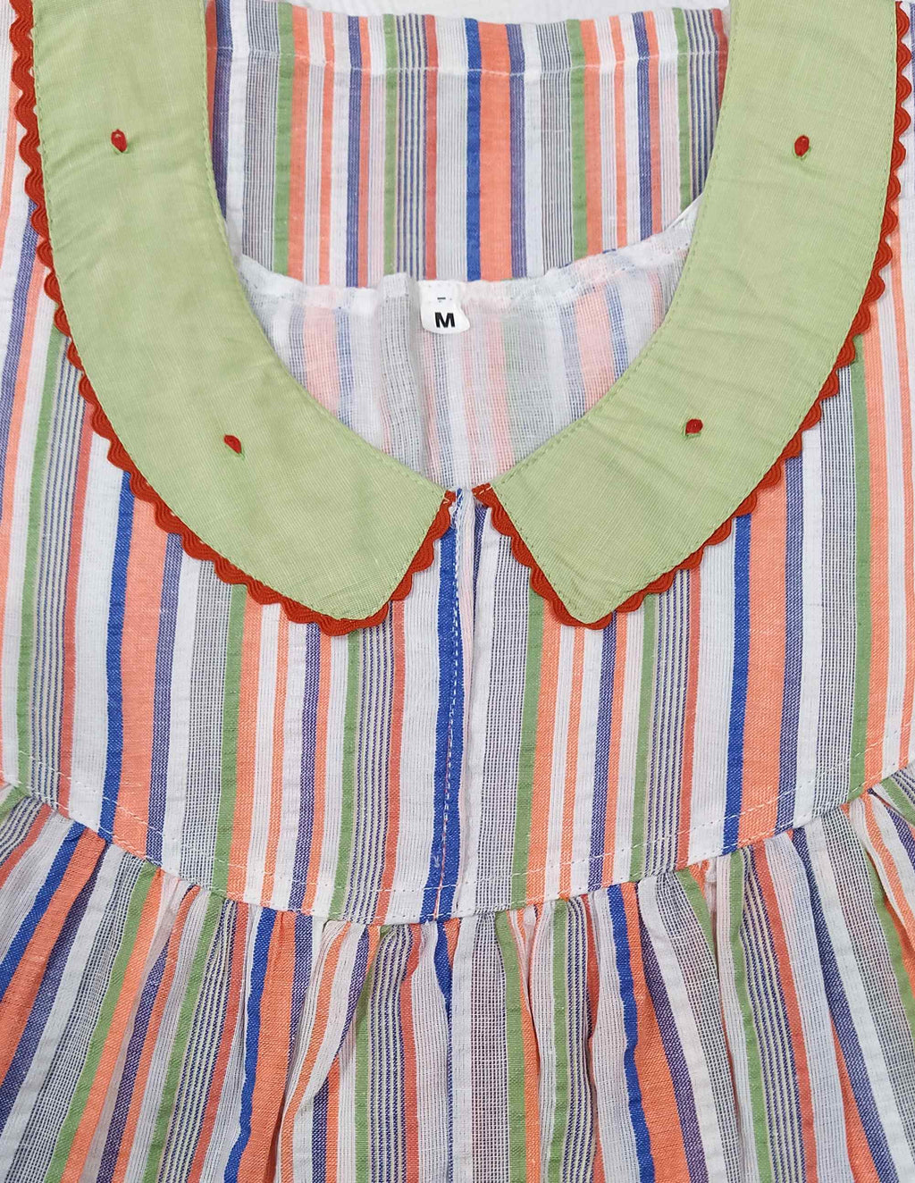 Bantex With Pockets, No Open Medium Printed Nighty