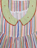 Bantex With Pockets, No Open Medium Printed Nighty